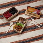 Okiyo Dura Wheat Straw & Bamboo Lunch Box Set - Image 17