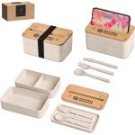 Okiyo Dura Wheat Straw & Bamboo Lunch Box Set - Image 19