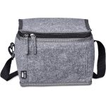 Okiyo Reitoko Recycled PET Felt 6-Can Cooler - Image 3