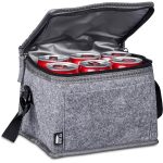Okiyo Reitoko Recycled PET Felt 6-Can Cooler - Image 6