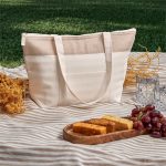 Okiyo Arshi Cotton & Jute 12 Can Lunch Cooler - Image 9