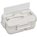 Okiyo Ranchi Wheat Straw Lunch Box Set - Image 13