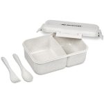 Okiyo Ranchi Wheat Straw Lunch Box Set - Image 5