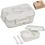 Okiyo Ranchi Wheat Straw Lunch Box Set - Image 9