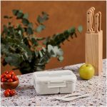 Okiyo Ranchi Wheat Straw Lunch Box Set - Image 14