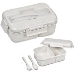 Okiyo Ranchi Wheat Straw Lunch Box Set - Image 7