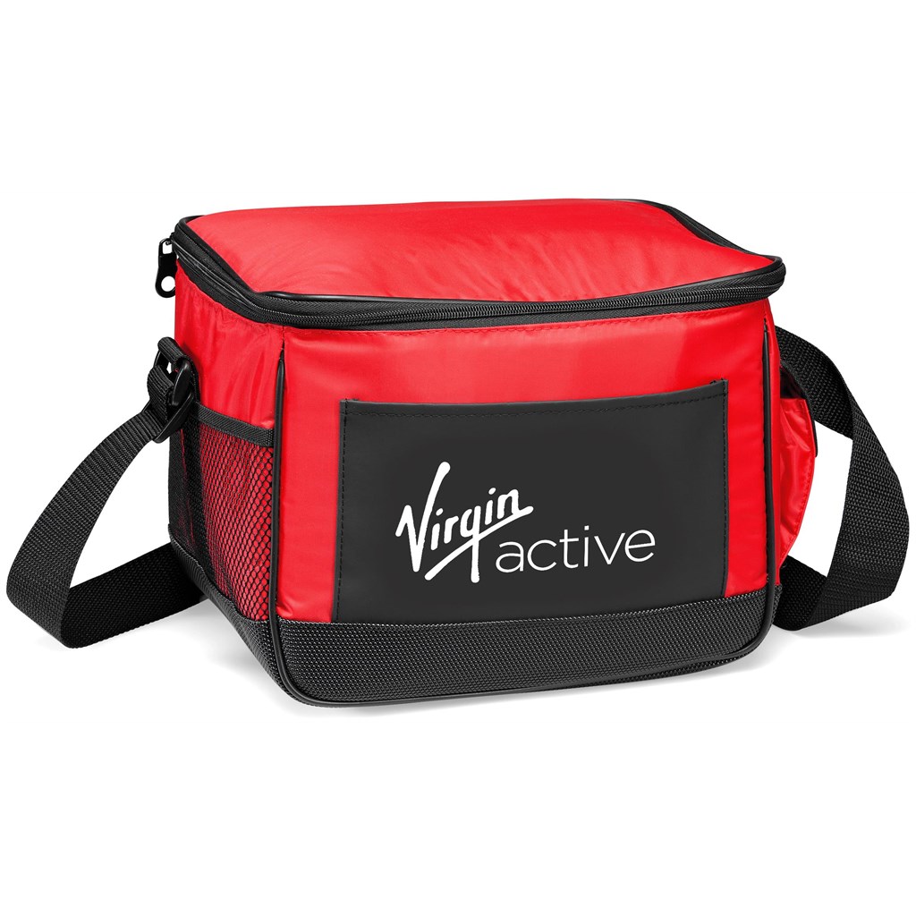 Frostbite 12-Can Cooler - Red Frostbite 12-Can Cooler - Red - Image 1