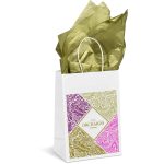Altitude Animated Digital Print Mini Paper Gift Bag 200gsm - Image 11