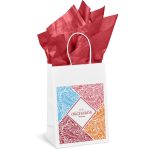 Altitude Animated Digital Print Mini Paper Gift Bag 200gsm - Image 5