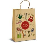 Sample Pack Branded Custom Kraft Packaging - Image 3
