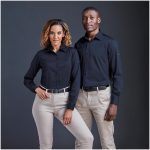 Mens Long Sleeve Alex Varga Opus Stretch Shirt - Image 3