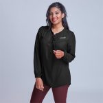 Ladies Long Sleeve Candice Blouse - Image 4