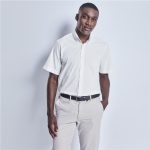 Mens Short Sleeve Sheffield Stretch Shirt - Image 2