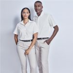 Ladies Short Sleeve Sheffield Stretch Shirt - Image 2