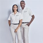 Ladies Short Sleeve Sheffield Stretch Shirt - Image 4