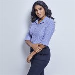 Ladies 3/4 Sleeve Ashford Shirt - Image 2