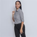 Ladies 3/4 Sleeve Ashford Shirt - Image 3