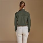 Ladies Long Sleeve Amatola Shirt - Image 3