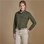 Ladies Long Sleeve Amatola Shirt - Image 7