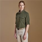 Ladies Long Sleeve Amatola Shirt - Image 2