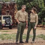 Mens Long Sleeve Mawenzi Twill Shirt - Image 5