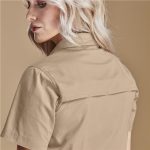 Ladies Short Sleeve Mawenzi Twill Shirt - Image 4
