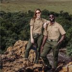 Ladies Short Sleeve Mawenzi Twill Shirt - Image 5