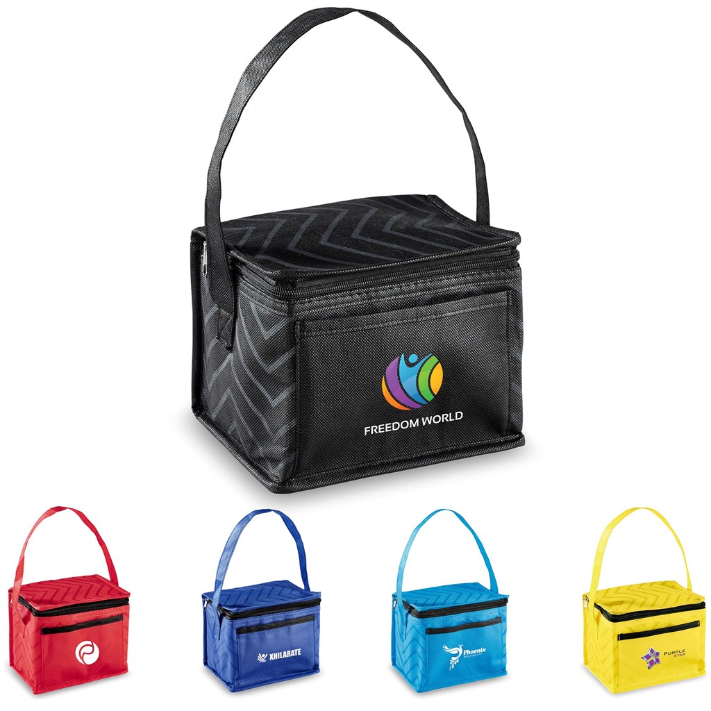 Altitude Waverly Non-Woven 6-Can Cooler Altitude Waverly Non-Woven 6-Can Cooler - Image 1