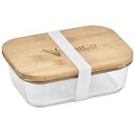 Okiyo Moshi Glass & Bamboo Lunch Box