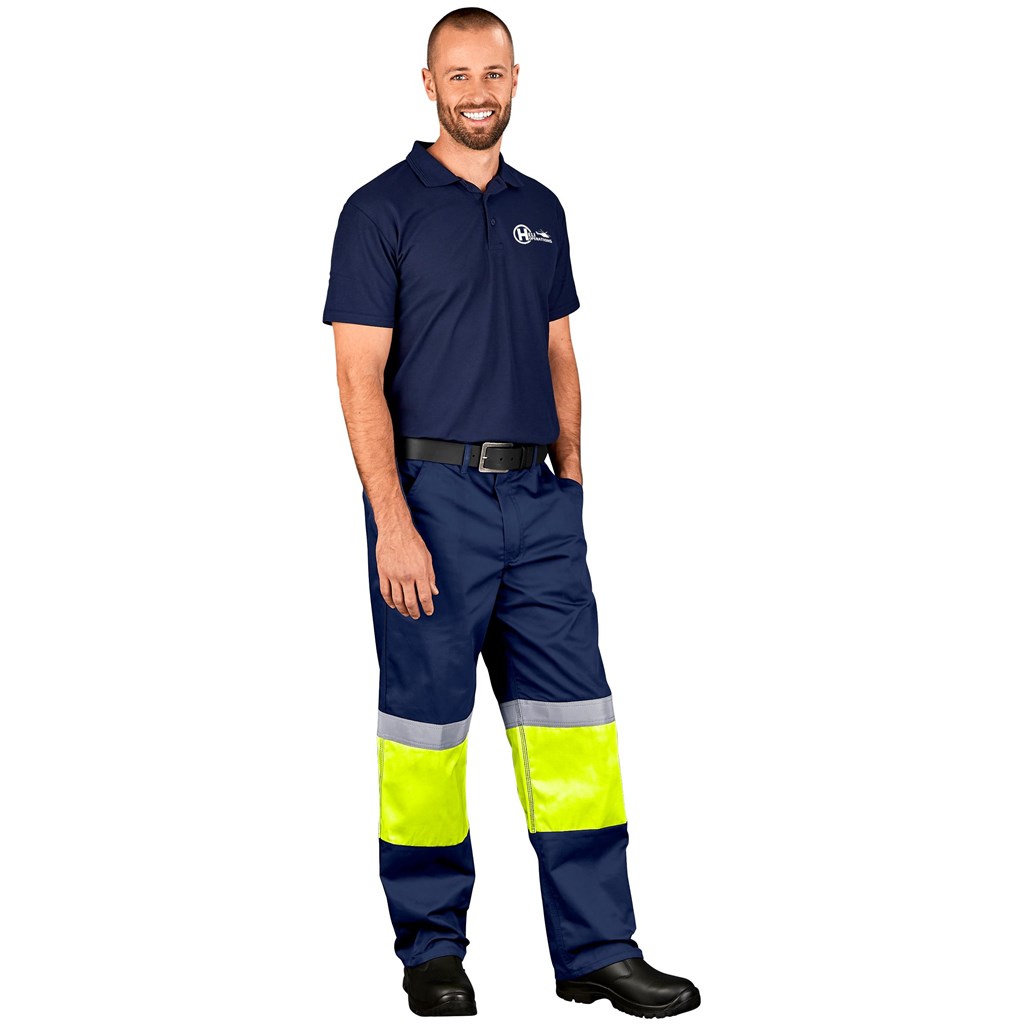 Traffic Premium Two-Tone Hi-Viz Reflective Pants Traffic Premium Two-Tone Hi-Viz Reflective Pants - Image 1