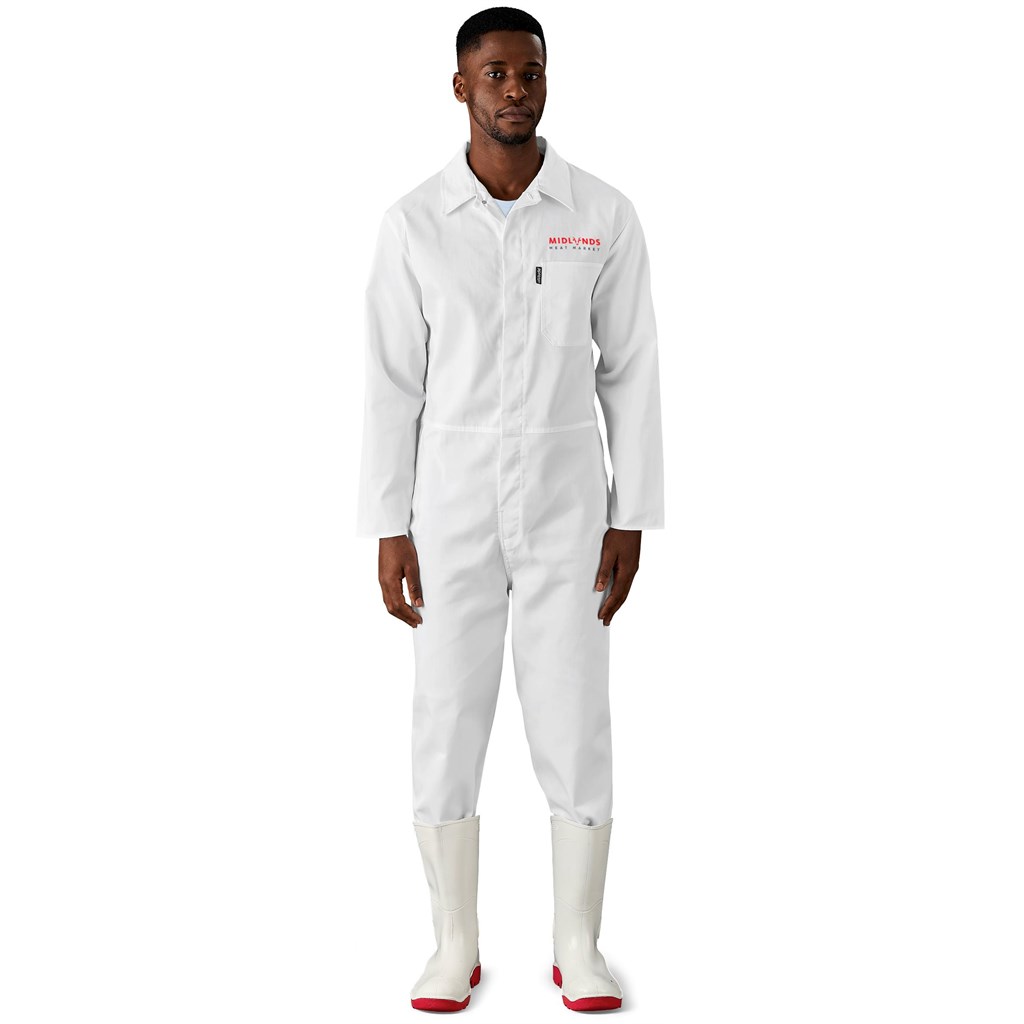 Safety Polycotton Boiler Suit Safety Polycotton Boiler Suit - Image 1