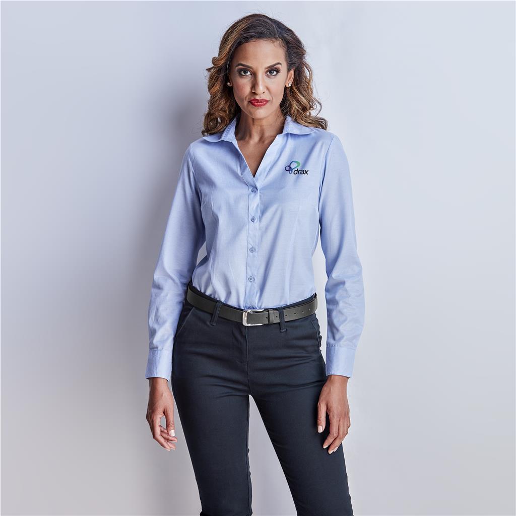 Ladies Long Sleeve Northampton Shirt Ladies Long Sleeve Northampton Shirt - Image 1