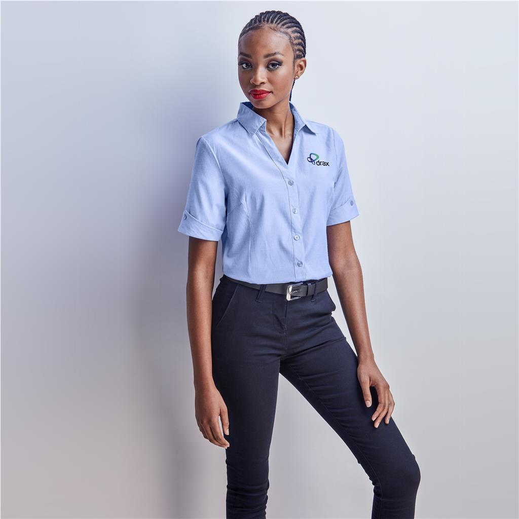 Ladies Short Sleeve Northampton Shirt Ladies Short Sleeve Northampton Shirt - Image 1