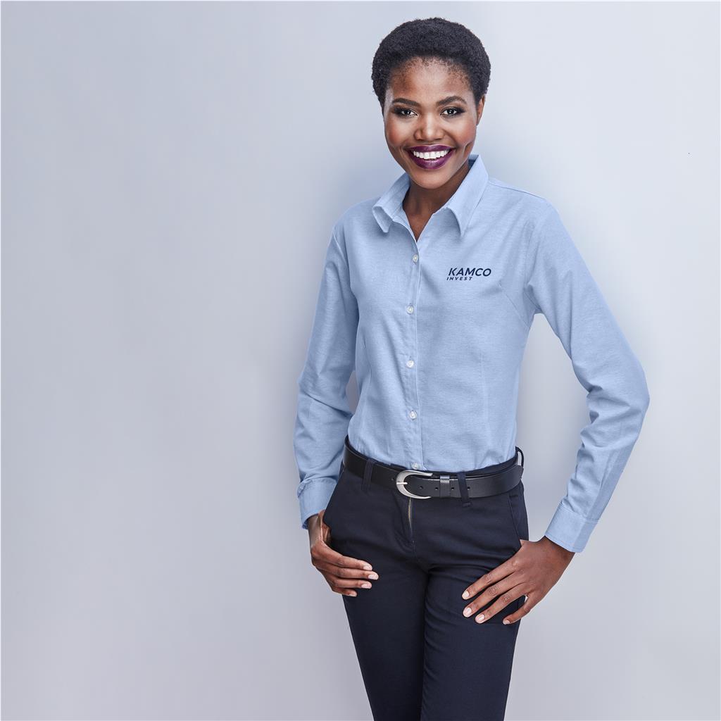 Ladies Long Sleeve Aspen Shirt Ladies Long Sleeve Aspen Shirt - Image 1