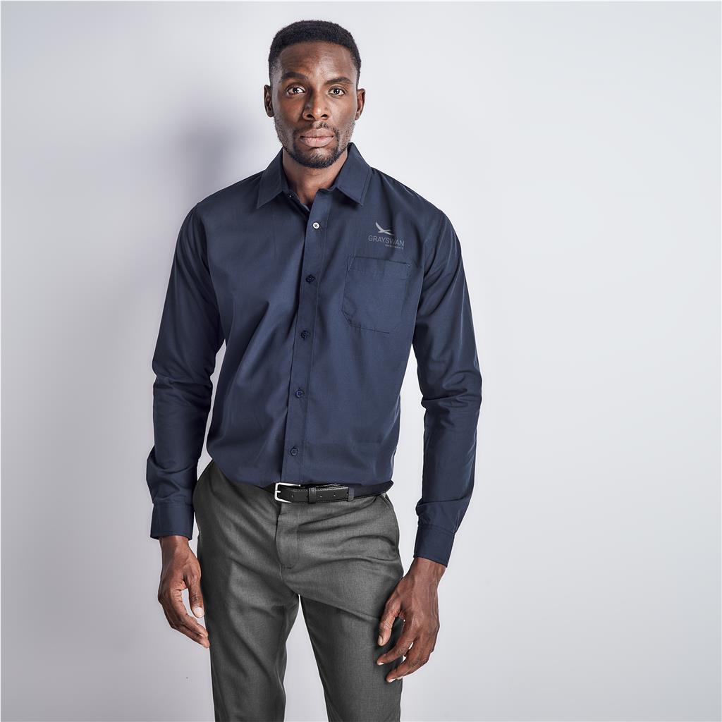 Mens Long Sleeve Kensington Shirt Mens Long Sleeve Kensington Shirt - Image 1