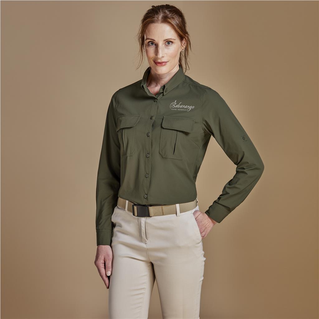 Ladies Long Sleeve Amatola Shirt Ladies Long Sleeve Amatola Shirt - Image 1