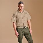 Mens Short Sleeve Mawenzi Twill Shirt