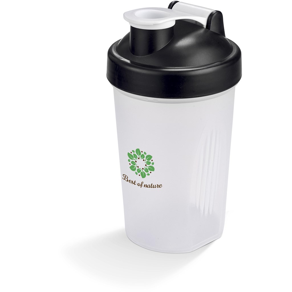 Altitude Shake & Burn Plastic Protein Shaker - 400ml Altitude Shake & Burn Plastic Protein Shaker - 400ml - Image 1