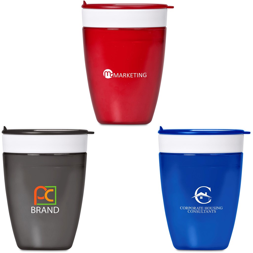Altitude Manhattan Plastic Double-Wall Tumbler - 300ml Altitude Manhattan Plastic Double-Wall Tumbler - 300ml - Image 1