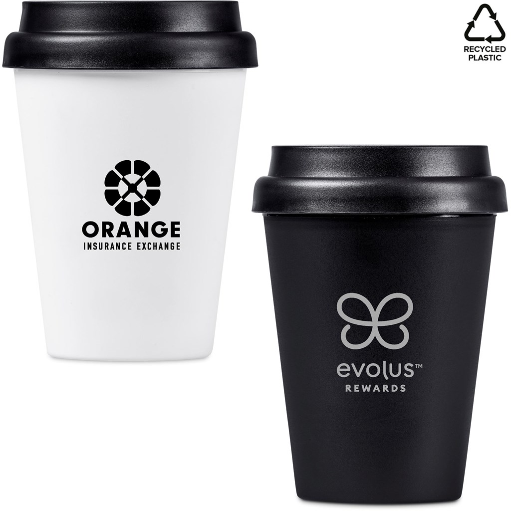 Altitude Perk Recycled Plastic Double-Wall Tumbler – 300ml Altitude Perk Recycled Plastic Double-Wall Tumbler – 300ml - Image 1