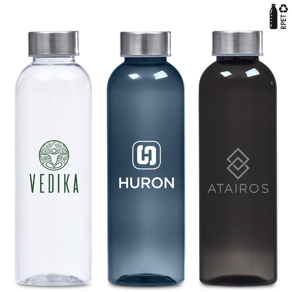Altitude Rhythm Recycled PET Water Bottle - 500ml Altitude Rhythm Recycled PET Water Bottle - 500ml - Image 1