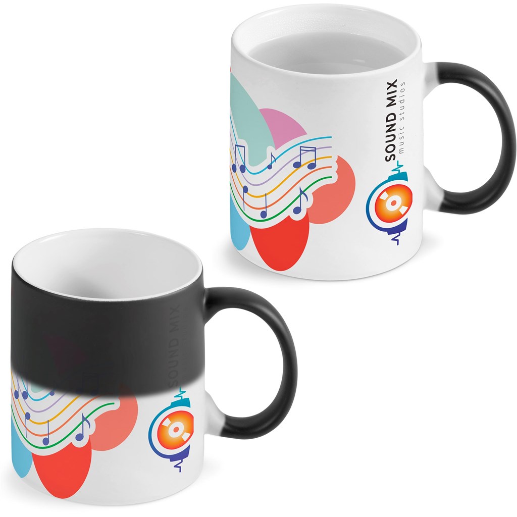 Altitude Transition Sublimation Ceramic Coffee Mug - 325ml Altitude Transition Sublimation Ceramic Coffee Mug - 325ml - Image 1