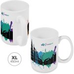 Altitude Super Sublimation Ceramic Coffee Mug - 450ml