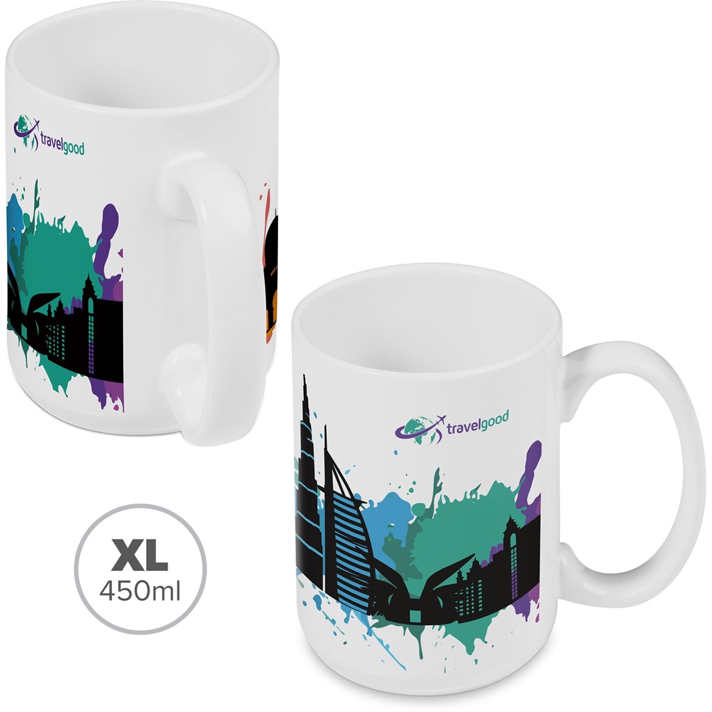 Altitude Super Sublimation Ceramic Coffee Mug - 450ml Altitude Super Sublimation Ceramic Coffee Mug - 450ml - Image 1