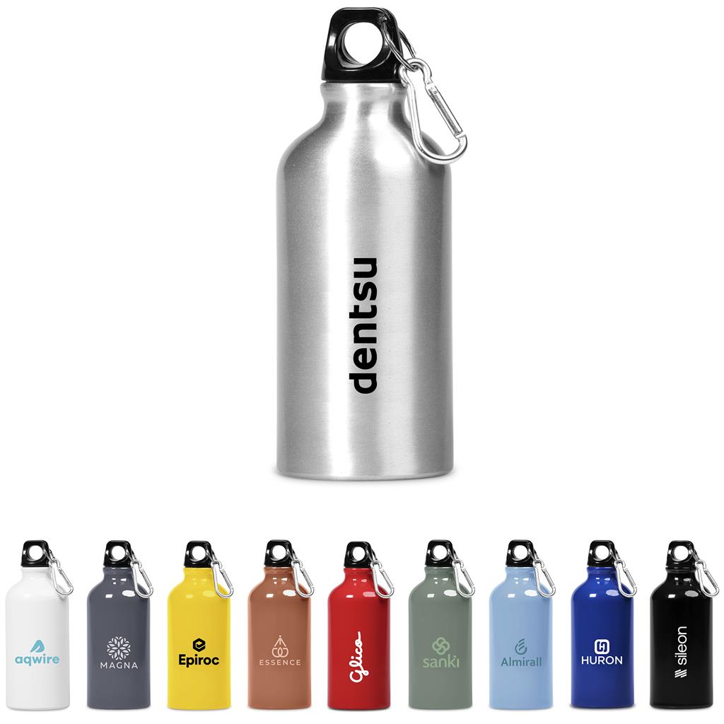 Altitude Braxton Aluminium Water Bottle - 500ml Altitude Braxton Aluminium Water Bottle - 500ml - Image 1
