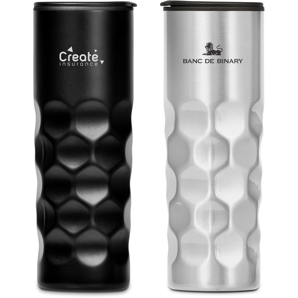 Serendipio Meteor Stainless Steel & Plastic Double-Wall Tumbler - 450ml Serendipio Meteor Stainless Steel & Plastic Double-Wall Tumbler - 450ml - Image 1