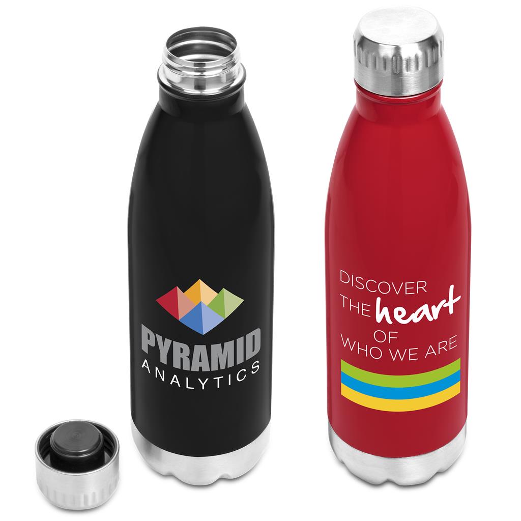 Omega Stainless Steel Water Bottle - 700ml Omega Stainless Steel Water Bottle - 700ml - Image 1