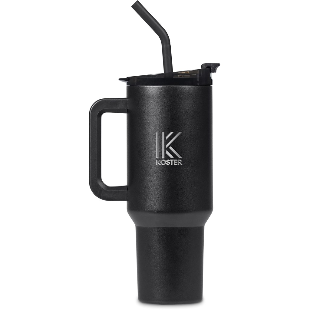 Alex Varga Maximus Stainless Steel Vacuum Mug – 1.2 Litre Alex Varga Maximus Stainless Steel Vacuum Mug – 1.2 Litre - Image 1