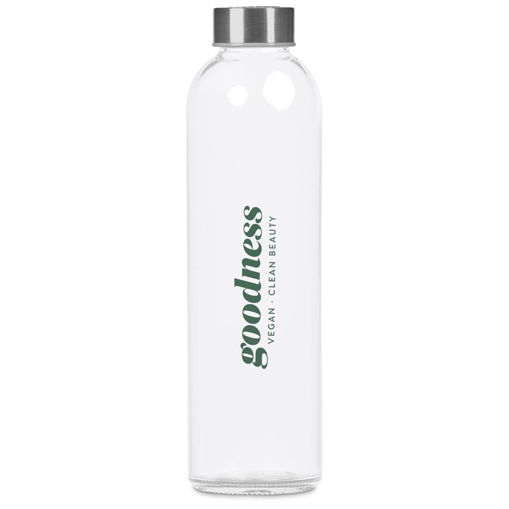 Kooshty Pura Plus Glass Water Bottle – 750ml Kooshty Pura Plus Glass Water Bottle – 750ml - Image 1