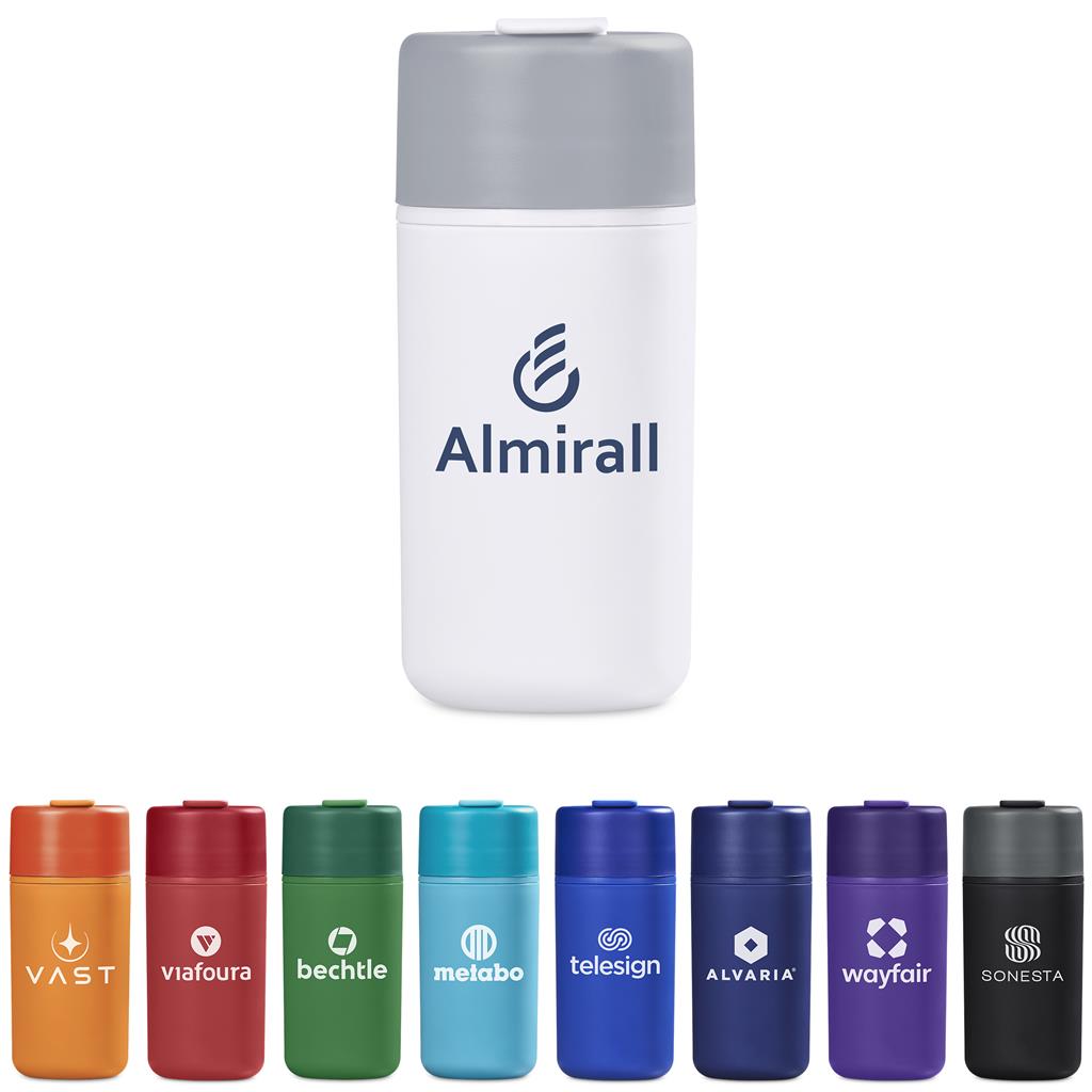 Kooshty Cuba Plastic Double-Wall Tumbler – 500ml Kooshty Cuba Plastic Double-Wall Tumbler – 500ml - Image 1